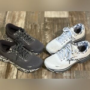 Bundle of 2 Pairs of Women’s Brooks Ghost 15 Neutral Running Shoes - Size 8
